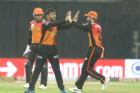 Delhi Capitals Vs Sunrisers Hyderabad Bairstow Rashid Set Up Season S