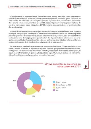 Informe De Evolucion Y Perspectivas Ecommerce 2017 PDF