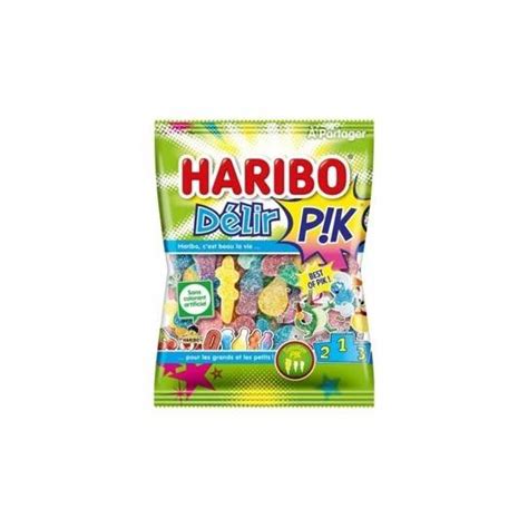 Sachets Bonbons Haribo Delir Pik Accueil Milleproduits