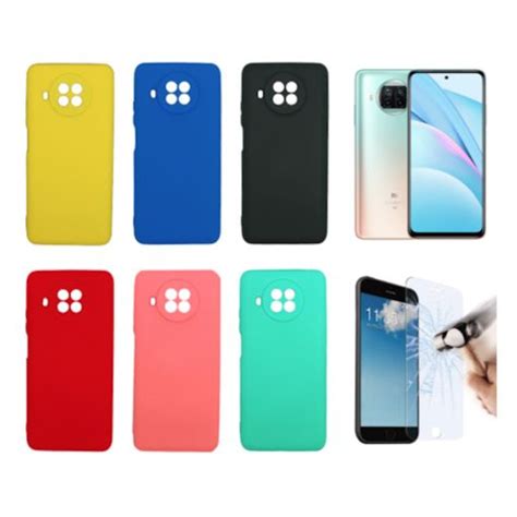 Funda Xiaomi Mi 10t Lite 5g Rigida Silicona Ultra Suave Varios