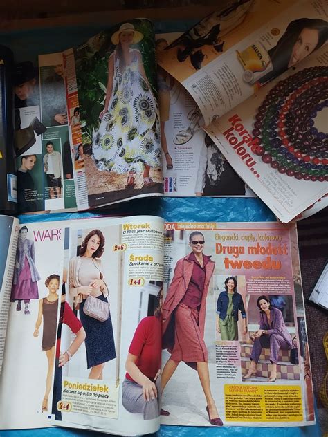 Wycinki Z Gazet Moda Z Czas W Prl Sztuk Antoniew Olx Pl