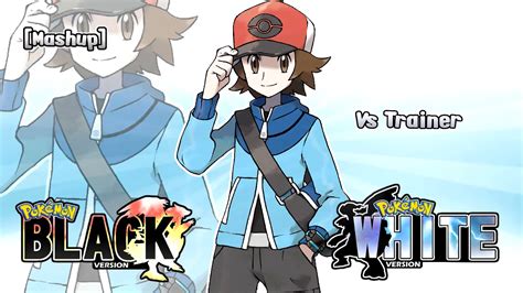 Pokemon Black And White Trainer Battle Theme Remix Mashup Youtube