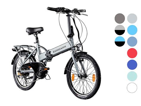 Angebot Lidl Z Ndapp E Bike Klapprad Zoll Lidl