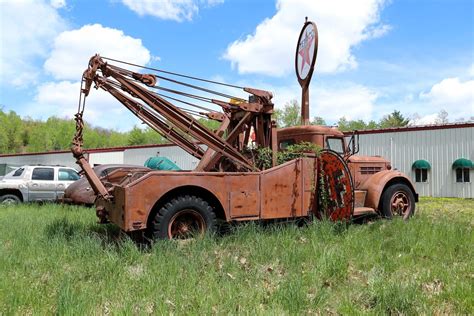 C 1940s Federal Holmes Wrecker Truck Passion For The Drive The Cars