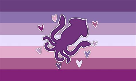 ☀ ♡ Squid ɞ In 2022 Gender Flags Make Your Own Flag Flag Template