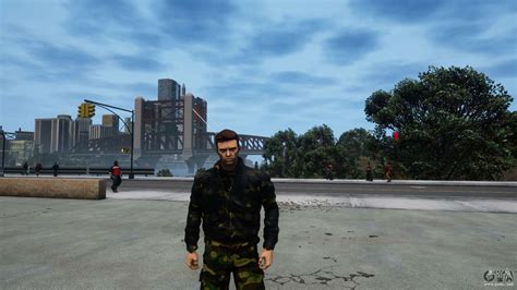 Camo Claude for GTA 3 Definitive Edition