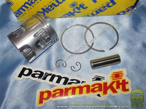 Piston bi segment PARMAKIT Ø45mm pour kit 70cc sur HONDA MB MT MBX