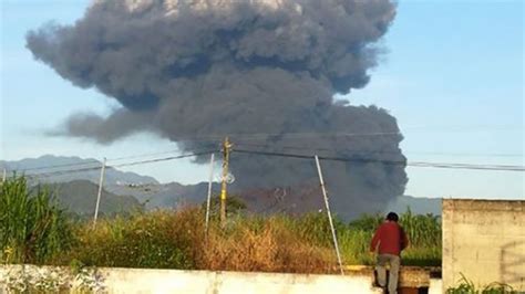 Explosión de ducto de Pemex en Veracruz deja un muerto El Heraldo de