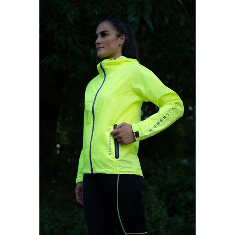 Higher State Reflective Ultralite Waterproof Womens Running Jacket