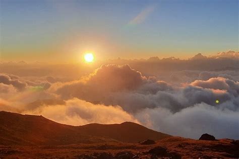 Pokhara Sunrise Tour Over The Annapurna Himalayas Range