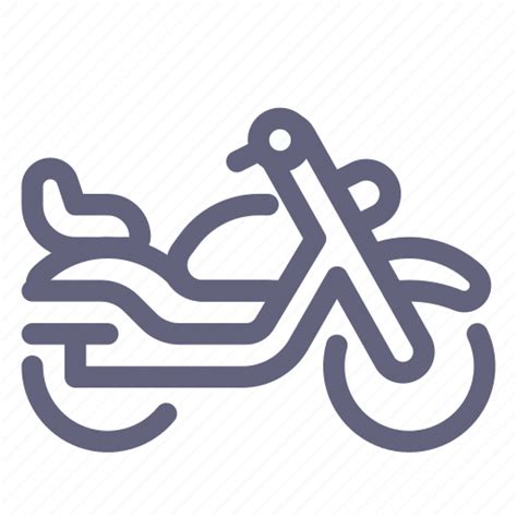 Motorbike Bike Motorcycle Icon Download On Iconfinder