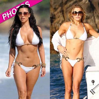 Bikini Wars Kim Kardashian Vs LeAnn Rimes