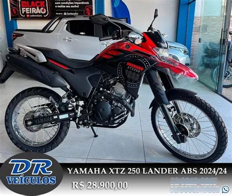 Yamaha Xtz Lander Vermelho Mercadolivre