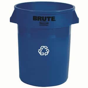 Rubbermaid Commercial Products Brute 32 Gal Blue Round Indoor