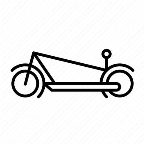 Electric Ev Scooter Transportation Vehicle Icon Download On Iconfinder