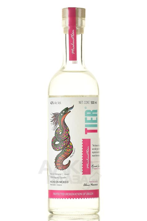 Mezcal Tier - Мескаль Тиер 0.5 л купить - цена