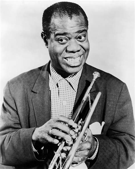 Louis Armstrong 1900 1971 Photograph By Granger