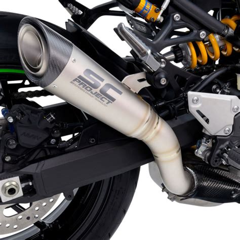 Kawasaki Z Sc Project S Muffler Bayside Performance