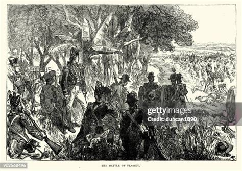 Battle Of Plassey Photos And Premium High Res Pictures Getty Images