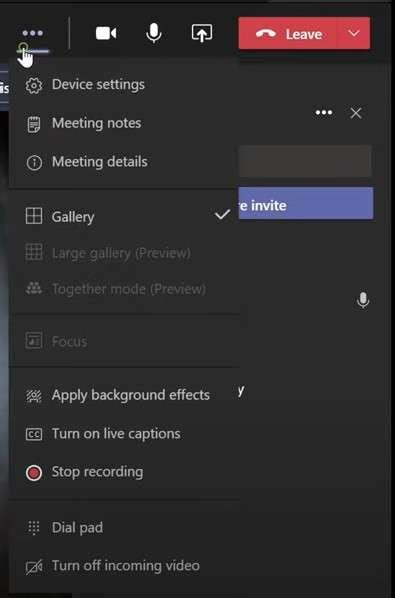 How To Record Microsoft Teams Meeting A Step Guide