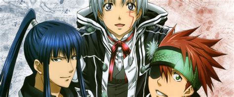 D.Gray-man Watch Party | Teleparty