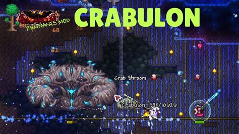 CRABULON Calamity Remnants Terraria Master Revengeance Mode EP