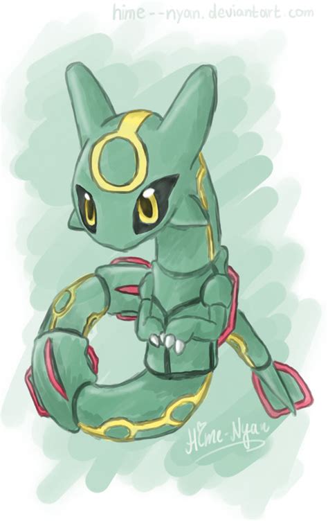 Baby Rayquaza by Hime--Nyan on DeviantArt