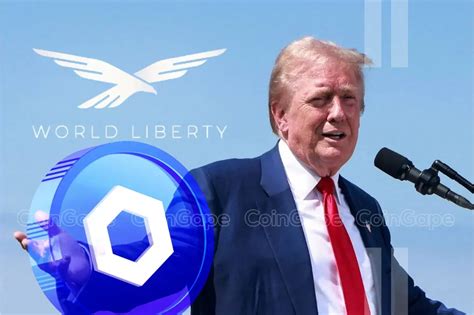 Donald Trump S World Liberty Financial Taps Chainlink To Boost Defi