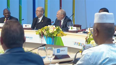 Vladimir Putins Concluding Remarks At The Second Plenary Session Of