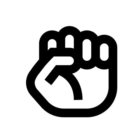 Fist Icon Png 207604 Free Icons Library