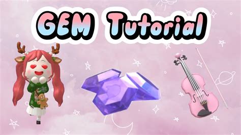 How To Turn Gems Into On Bud Noob Mode Gem Tutorialtritium