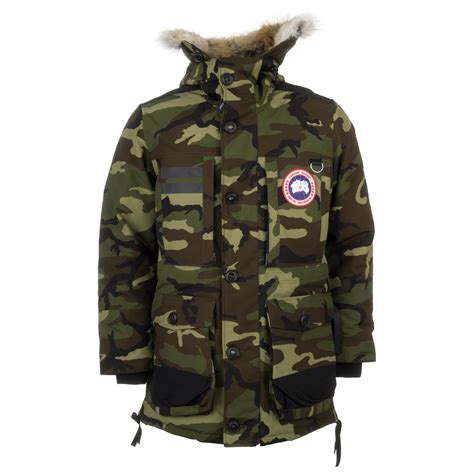 Canada Goose Macculloch Parka Coat Mens Buy Online Bergfreundeeu