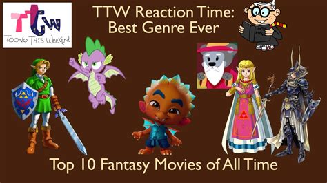 Toono This Weekend Reaction Time Best Genre Ever Top 10 Fantasy