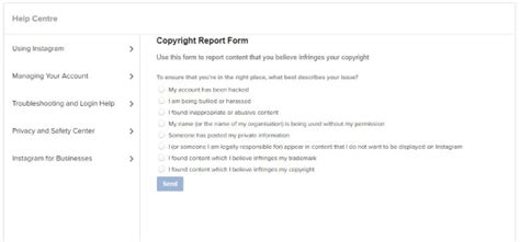 how to report instagram account to cyber crime