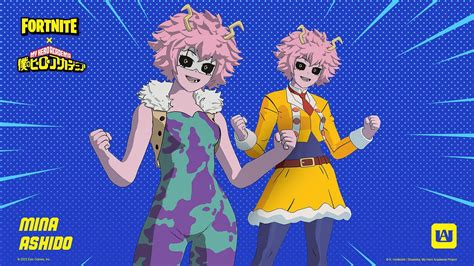 How To Get Mina Ashido And Eijiro Kirishima My Hero Academia Skin In Fortnite