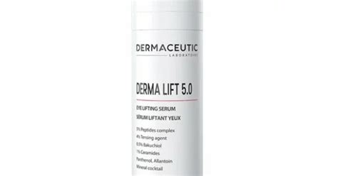 DERMACEUTIC DERMA LIFT 5 0 Serum Liftant Contour Des Yeux