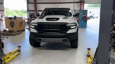 Cleetus Mcfarlands Ram 1500 Trx Transformation A 1025 Horsepower