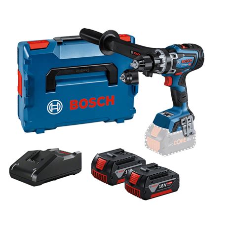 Bosch Akkus ütvefúró Csavarozó L Boxx Gsb 18v 150 C 18v 2x5