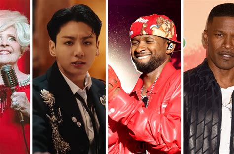 Bts Military Update Jung Kook And Usher Collab Jamie Foxxs Condition