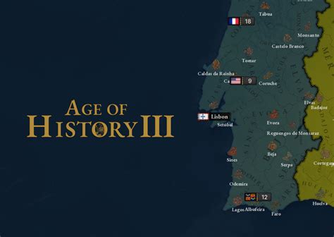 Age Of History 3 Is In Development And Will Be A Real Time Strategy