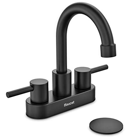 13 Best Matte Black Bathroom Faucet for 2024 | Storables