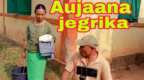 Garo Comedy Video Aujaana Jikse Jegrika Asangmatv Youtube