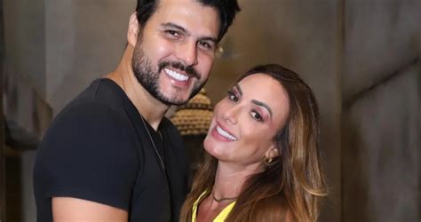 Foto Nicole Bahls E Marcelo Bambi Ficaram Juntos Por Tr S Anos