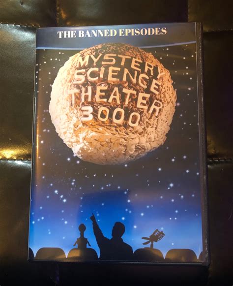 Mystery Science Theater 3000 Banned Episodes 12 Dvd Box Set Etsy