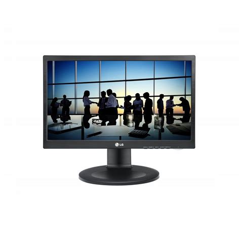 Monitor Lg Led Hd M Pd M D Sub Dvi Vesa Pivot Ajuste De Altura