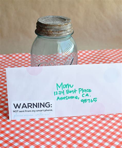 Printable Mail Labels + Hallmark Card Rewards