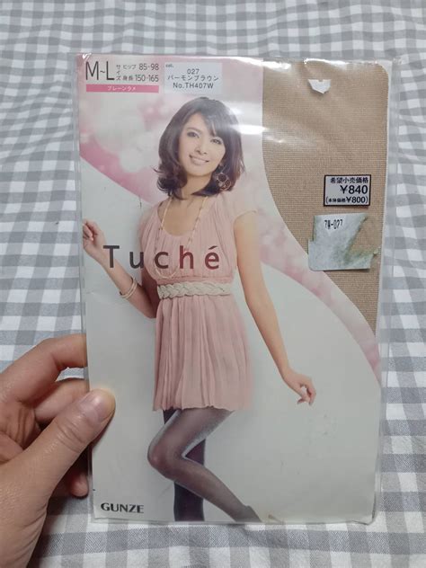 Yahoo オークション 新品 Tuche プレーンラメ バーモンブラウン M L