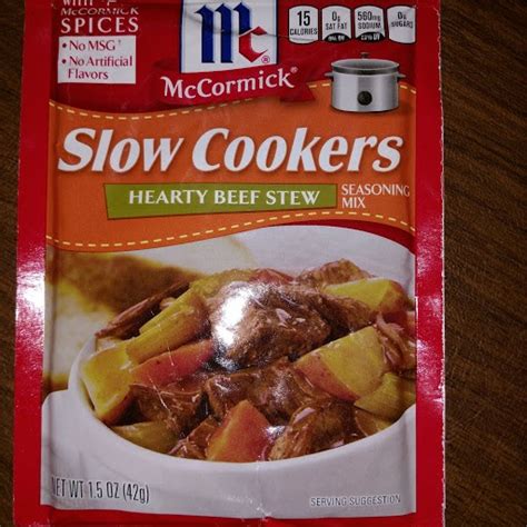 Ever Ready Slow Cooker Beef Stew