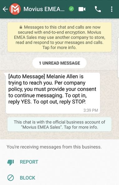 Getting Consent To Message Using Whatsapp Opt In Flow Multiline