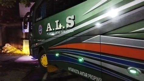 SEWA MANTAP BUS ALS 253 SAMPAI JOGJA MALAM INI LANGSUNG PUTAR KEPALA